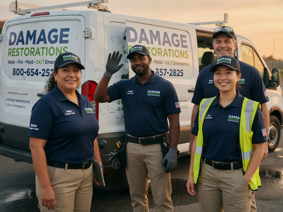 Water Damage Restoration company in Hubbard, TX