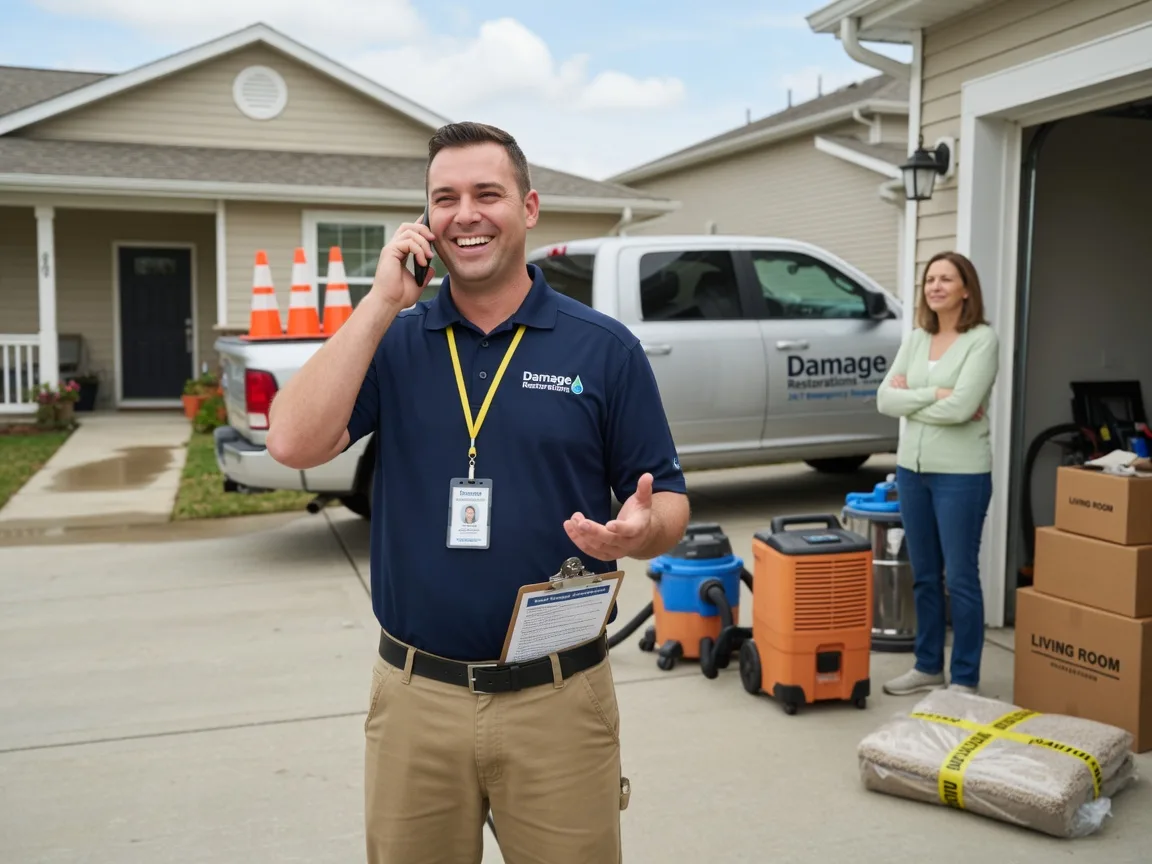 Water Damage Restoration Hubbard, TX FAQs